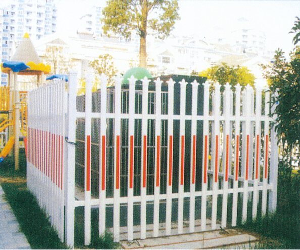 平房PVC865围墙护栏